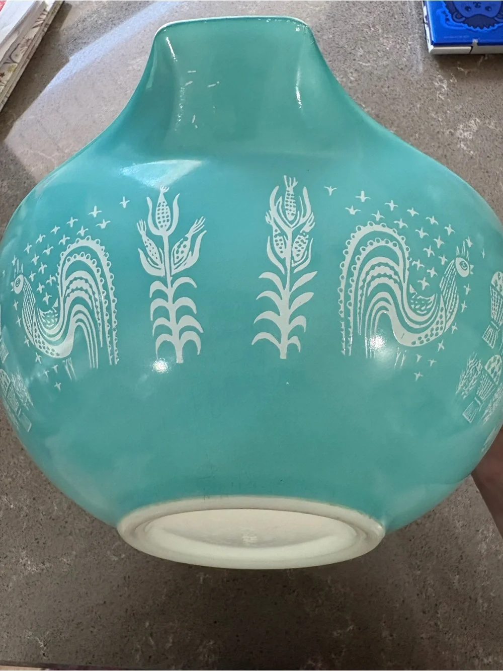 Pyrex vintage amish
